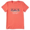 Women's Sup On The LakeCrusher Tee