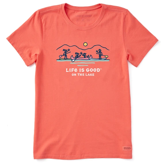 Women's Sup On The LakeCrusher Tee 1 Women's Sup On The LakeCrusher Tee