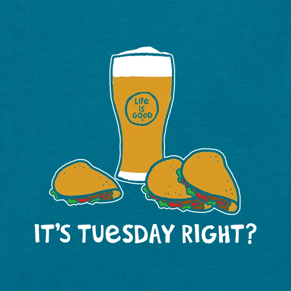 Women's Taco Tuesday Strong Crusher-LITE Crew 2 Women's Taco Tuesday Strong Crusher-LITE Crew - Image 2