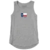 Women's Texas Flag Sleeveless High-Low Crusher-LITE Tank