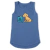 Women's The Best Things Are Rescued Sleeveless High-Low Crusher-LITE Tank