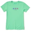 Women's Three DaisiesCrusher Tee