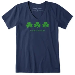 Women's Three ShamrocksCrusher Vee