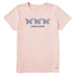 Women's Tie Dye Butterfly TrioCrusher Tee