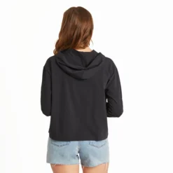 Women's Tie Dye Coin Crusher-FLEX Boxy Hoodie -One Family Clothing Womens Tie Dye Coin CrusherFLEX Boxy Hoodie 89641 3 lg