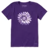 Women's Tie Dye DaisyCrusher Tee