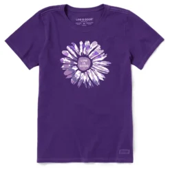 Women's Tie Dye DaisyCrusher Tee
