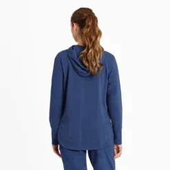 Women's Tie Dye Flower Mandala Crusher-FLEX Hoodie Tunic -One Family Clothing Womens Tie Dye Flower Mandala CrusherFLEX Hoodie Tunic 89634 3 lg