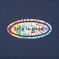 Women's Tie Dye Oval Sleeveless High-Low Crusher-LITE Tank -One Family Clothing Womens Tie Dye Oval Sleeveless HighLow CrusherLITE Tank 81865 2 lg