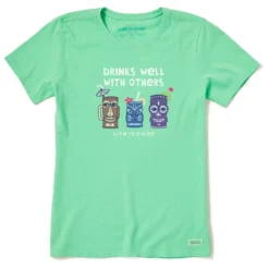 Women's Tiki Drinks WellCrusher Tee