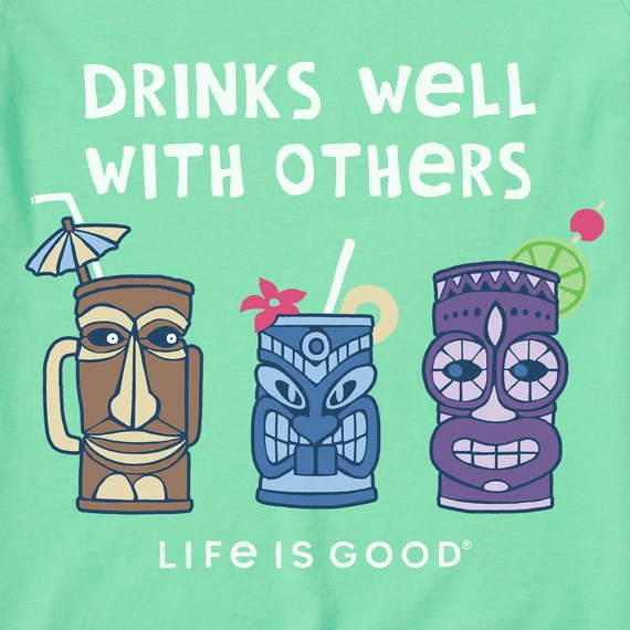 Women's Tiki Drinks WellCrusher Tee 2 Women's Tiki Drinks WellCrusher Tee - Image 2