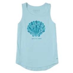 Women's Tribal Shell Sleeveless High-Low Crusher-LITE Tank