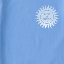 Women's Trippy Here Comes The Sun Long Sleeve Crusher-LITE Tee -One Family Clothing Womens Trippy Here Comes the Sun Long Sleeve CrusherLITE Tee 89402 3 lg