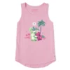 Women's Tropical Mojito Sleeveless High-Low Crusher-LITE Tank