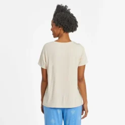 Women's Turtle Mosaic Lightweight Sleep Tee -One Family Clothing Womens Turtle Mosaic Lightweight Sleep Tee 80973 3 lg