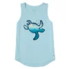 Women's Turtlescape Sleeveless High-Low Crusher-LITE Tank