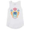 Women's Under The Sea Garden Sleeveless High-Low Crusher-LITE Tank