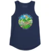 Women's Washy Go Your Own Way Scenic Trail Sleeveless High-Low Crusher-LITE Tank