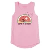 Women's Watermelonscape Sleeveless High-Low Crusher-LITE Tank