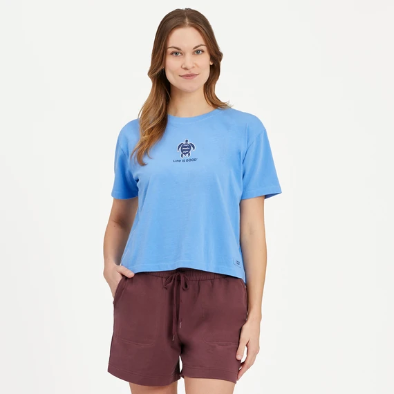 Women's Wave TurtleBoxy Crusher Tee 1 Women's Wave TurtleBoxy Crusher Tee