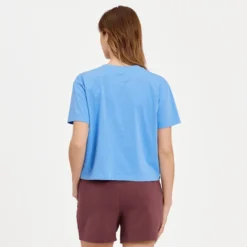 Women's Wave TurtleBoxy Crusher Tee 7 Women's Wave TurtleBoxy Crusher Tee -One Family Clothing Womens Wave Turtle Short Sleeve Boxy Crusher Tee 81003 3 lg