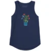 Women's Wildflower Jar Sleeveless High-Low Crusher-LITE Tank