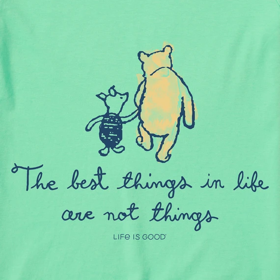 Women's Winnie Best Things Sleeveless High-Low Crusher-LITE Tank 2 Women's Winnie Best Things Sleeveless High-Low Crusher-LITE Tank - Image 2