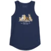 Women's Winnie Friends Fill Your Heart Sleeveless High-Low Crusher-LITE Tank