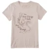 Women's Winnie & P Best ThingsCrusher Tee