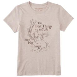 Women's Winnie & P Best ThingsCrusher Tee