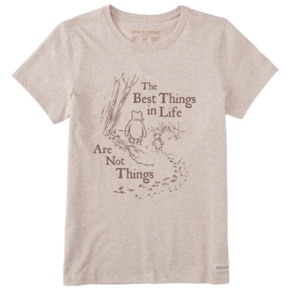 Women's Winnie & P Best ThingsCrusher Tee 1 Women's Winnie & P Best ThingsCrusher Tee