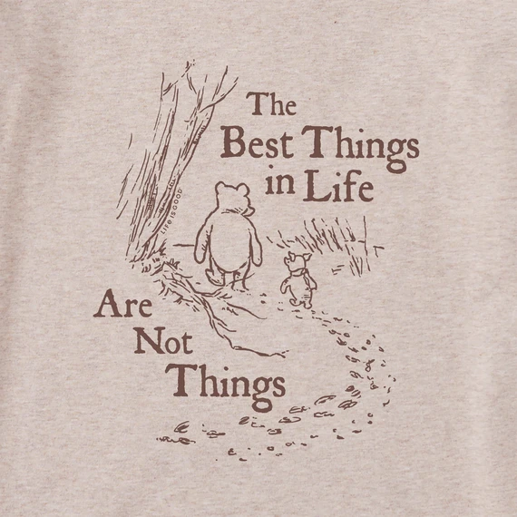 Women's Winnie & P Best ThingsCrusher Tee 2 Women's Winnie & P Best ThingsCrusher Tee - Image 2