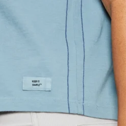 Women's Wolf LandscapeBoxy Crusher Tee -One Family Clothing Womens Wolf Landscape Short Sleeve Boxy Crusher Tee 81006 4 lg