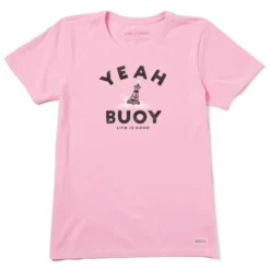 Women's Yeah Buoy Crusher Tee